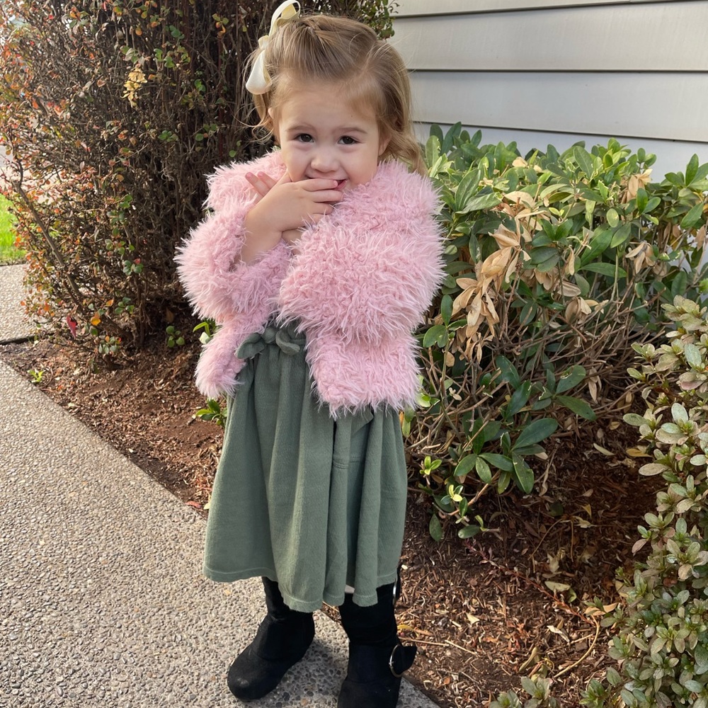 Pink jacket 💞 - Picture 5 of 5